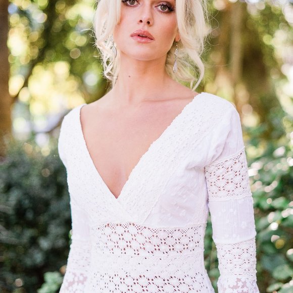 Plus Size NWT House of Skye Oephila Maxi Dress - Picture 14 of 16